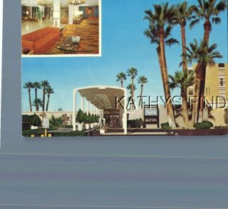 California Postcard A,  6920 Palm Springs Spa And Motel