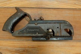 Vintage Stanley No.  78 Wood Plane Sw Sweetheart Usa Wood Carpenter Tool