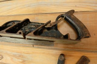 Vintage Stanley No.  78 Wood Plane SW Sweetheart USA Wood Carpenter Tool 3