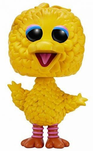 Funko Pop Tv: Sesame Street - Big Bird 6 " Toy Figure