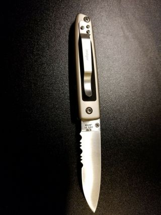 Kershaw Knife 2415st Liner Action