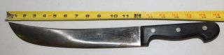 Large Vintage Slicing Knife Mk 