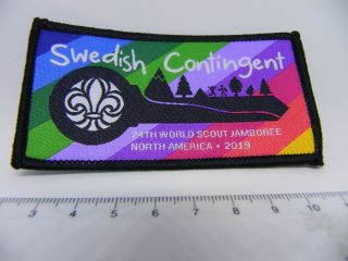 World Scout Jamboree 2019 Swedish Contingent 24 Wsj