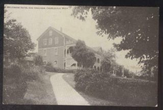 Postcard Charlevoix Michigan/mi Early 1900 