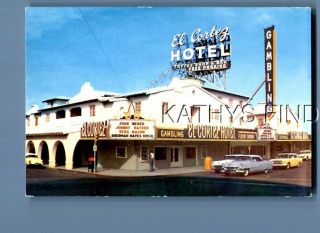 Nevada Postcard T_6194 El Cortez Hotel And Gambling Hall In Las Vegas