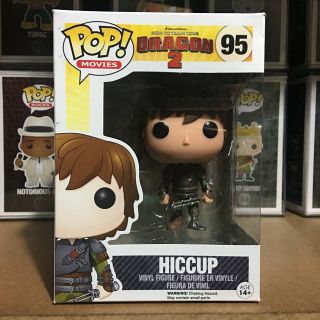 Funko Pop How To Train Your Dragon 2 95 Hiccup