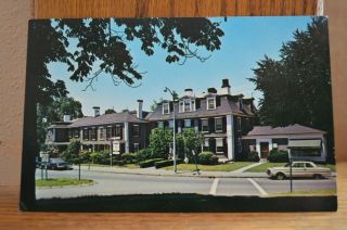 C 1960 Colonial Inn - Concord Massachusetts Postcard