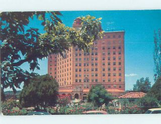 Pre - 1980 Hotel Scene Mineral Wells - Near Forth Worth Texas Tx Ae1043