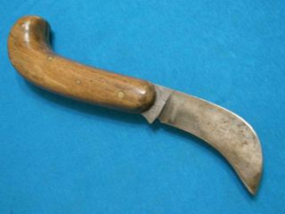 VINTAGE KAMPHAUS SOLINGEN WW2 MEDICAL HAWKBILL HOOKBILL KNIFE KNIVES ANTIQUE OLD 6