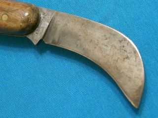 VINTAGE KAMPHAUS SOLINGEN WW2 MEDICAL HAWKBILL HOOKBILL KNIFE KNIVES ANTIQUE OLD 7