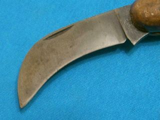 VINTAGE KAMPHAUS SOLINGEN WW2 MEDICAL HAWKBILL HOOKBILL KNIFE KNIVES ANTIQUE OLD 8
