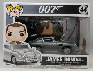 Funko Pop Rides: 007 - James Bond With Aston Martin Db5