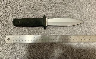 Vintage Cold Steel Peacekeeper Ii 2 Fixed Blade Knife Sheath