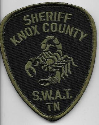 Swat Srt Know County Sheriff State Tennessee Tn Subdued