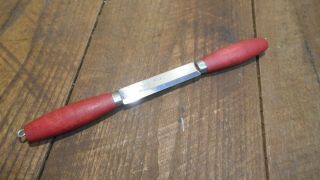 L4605 - Mora Sweden Draw Knife Pushknife Wood Carver 