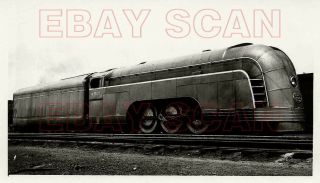 8j383 Rp 1939 York Central Railroad 4 - 6 - 2 