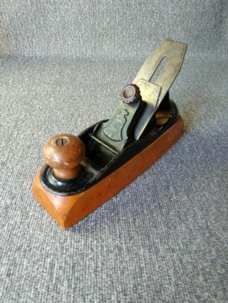 Antique Stanley " Liberty Bell " No.  122 ? Transitional Plane
