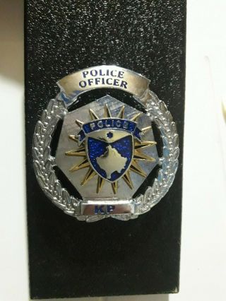 Kosovo Police Officer Badges - Rrrrr.