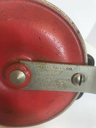 Antique Millers Falls No: 120B BREAST DRILL 2 Speed Hand Powered Crank Vintage 2