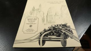 Ahrens - Fox Model H - P Engine No.  65 Over The Top Bulletin 157