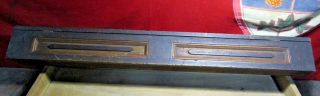 Antique Cabinet / Furniture Makers Wood Tool Box - 33 " Long -