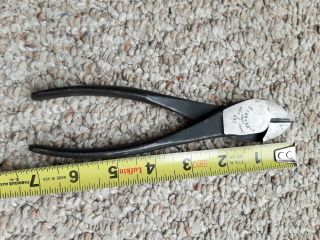 Crescent Tools 942 - 6 Usa Diagonal Side Cutters Cutting Pliers Crestoloy Vintage