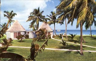 Anchorage Hotel Dickerson Bay Antigua West Indies Antilles Caribbean