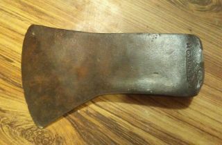 Vtg Stanley Axe Head 3 1/2 Lbs.  Single Bit " M " Michigan Made In Usa Offers?