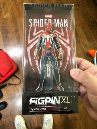 Figpin Xl Spider - Man X8 Eccc 2019 Limited Edition 500 2019