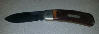 Old Timer Schrade 510 T Lockblade Folding Knife Vintage Pocket USA Great Shape 5