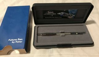 Fisher Futura Ballpoint Pen Chrome By Fisher Space Pen