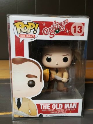 Funko Pop Holidays A Christmas Story The Old Man W/ Leg Lamp Vaulted