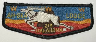 Oa Lodge 213 Ah - Ska Flap Oklahoma Merged Mc3