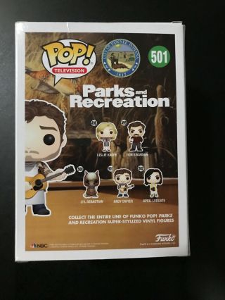 Funko Pop Television Andy Dwyer - Parks & Recreation 501 4