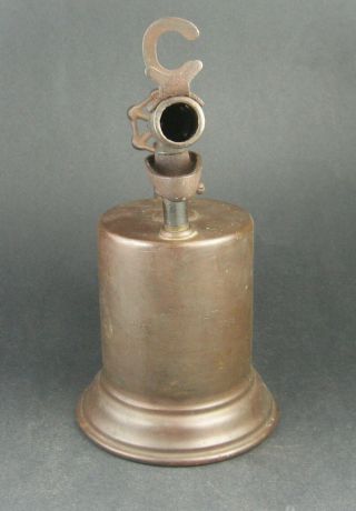 Vintage Blowtorch HOT BLAST No.  215,  The Turner Brass Sycamores Ill U.  S.  A. 3