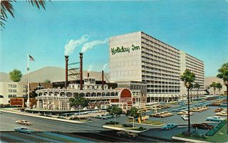 Las Vegas Nv Holiday Inn " The Strip " Chrome P/c