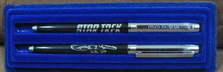 2 Star Trek Space Pen Set By Fisher Made Usa Developed For Astronauts