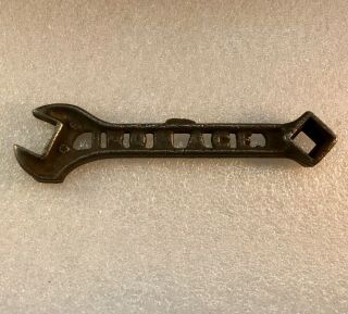 Vintage Antique Farm Buggy Wrench Iron Ace C8