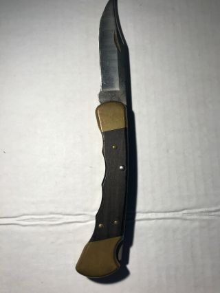 Vintage Buck 110 Usa Pocket Knife