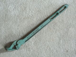 Durbin Durco - Antique Cast Iron Barbed Wire Fence Stretcher Repair Tool