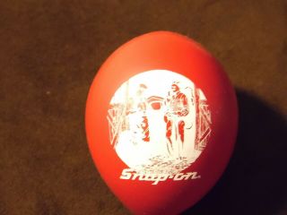 Vintage Snap On Tools Red Promo Balloons - 10ct Old Logo - 1970 
