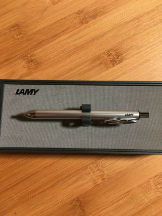Lamy Agenda Ballpoint Pen - Silver - - Hard - To - Find