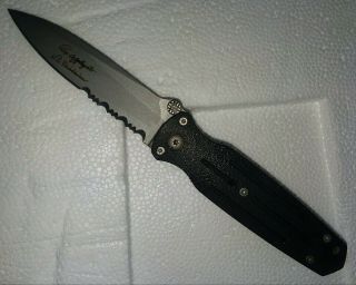 Gerber Rex Applegate We Fairbairn Black Assisted Folding Knife 6 1/2 Inches