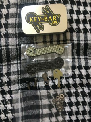 Keybar Custom One Off Cf/titanium Frag