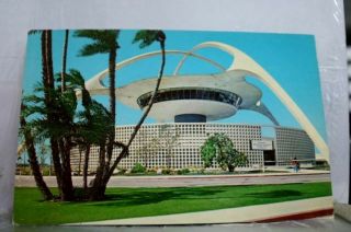 California Ca International Airport Los Angeles Postcard Old Vintage Card View