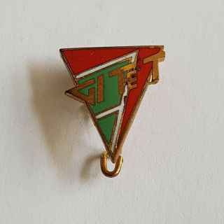 Table Tennis Italy Federation Pin Badge