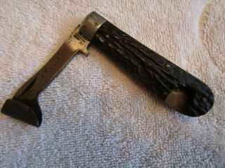 Vintage Timber Scribe/rase Knife.  Ixl G.  Wostenholm.  Old.