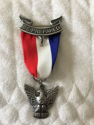 For The Bsa Collector: Stange Eagle Scout Badge.
