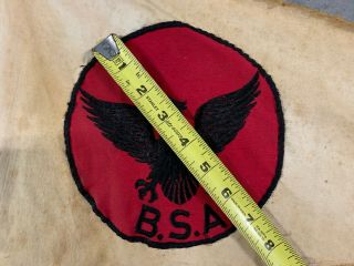RARE Early Vintage Eagle Boy Scouts of America BSA Patrol Flag Tent Pennant 24 
