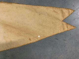 RARE Early Vintage Eagle Boy Scouts of America BSA Patrol Flag Tent Pennant 24 